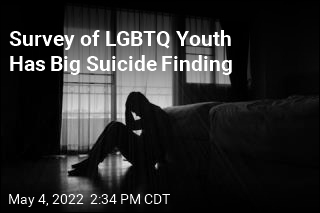 Survey: 45% of LGBTQ Youth Considered Suicide Last Year