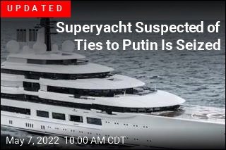 Putin May Own Superyacht About to Sail Out of Italy