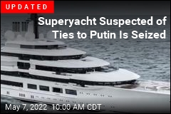 Putin May Own Superyacht About to Sail Out of Italy
