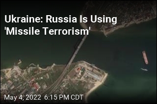 Ukraine: Russia Is Using &#39;Missile Terrorism&#39;