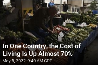 In One Country, the Cost of Living Is Up Almost 70%
