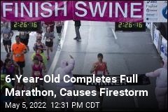 6-Year-Old Completes Full Marathon, Causes Firestorm