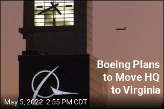Boeing Plans to Move HQ to Virginia