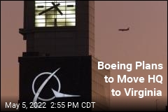 Boeing Plans to Move HQ to Virginia