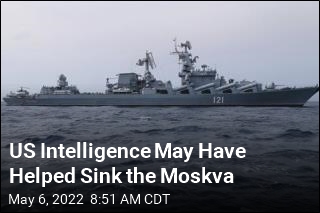 Reports: US Intelligence Helped Sink Russian Warship