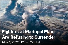 Mariupol Attack Stepped Up as &#39;Victory Day&#39; Approaches