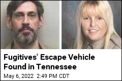 Vehicle Used by Fugitives to Escape Is Found