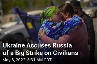 Ukraine Accuses Russia of Bombing Civilian Shelter