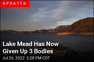 More Human Remains Found in Lake Mead
