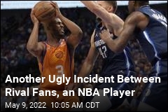 NBA Fan Removed After Incident With Player&#39;s Family