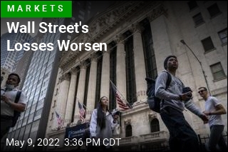 Wall Street&#39;s Losses Worsen
