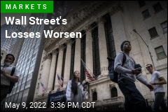 Wall Street&#39;s Losses Worsen