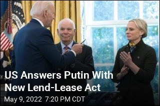 US Answers Putin With New Lend-Lease Act