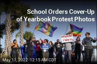 School Orders Cover-Up of Yearbook Protest Photos