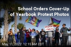 School Orders Cover-Up of Yearbook Protest Photos
