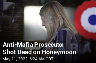 Anti-Mafia Prosecutor Shot Dead on Honeymoon