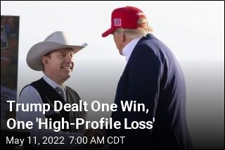 Trump Dealt &#39;High-Profile Loss&#39; in Neb., Win in WVa.