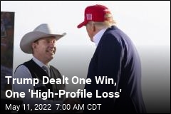 Trump Dealt &#39;High-Profile Loss&#39; in Neb., Win in WVa.
