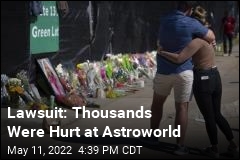 4.9K People Were Hurt at Astroworld, Filing Says