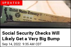 Early Forecast: Social Security Checks Could Go Way Up