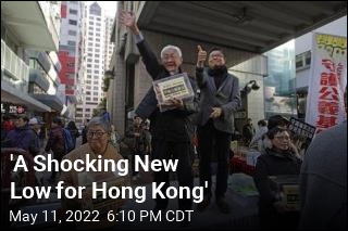 &#39;A Shocking New Low for Hong Kong&#39;