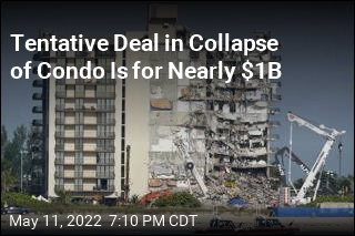 Tentative Deal in Collapse of Condo Is for Nearly $1B