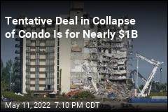 Tentative Deal in Collapse of Condo Is for Nearly $1B