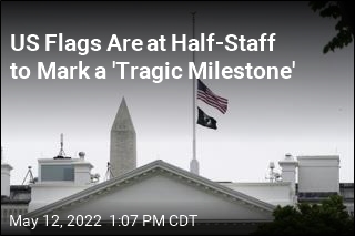 US Flags Are at Half-Staff to Mark 1M COVID Deaths