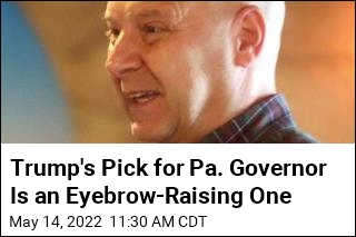 Trump Endorses Far-Right GOPer for Pa. Governor