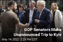 GOP Senators Make Unannounced Trip to Kyiv