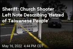 California Church Shooting Investigated as a Hate Crime
