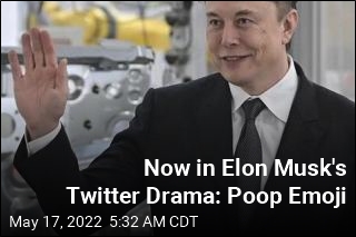 Elon Musk Sends Twitter CEO Poop Emoji