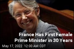France Has First Female Prime Minister in 30 Years