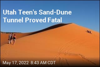 Utah Teen&#39;s Fatal Act: Digging in Sand Dune