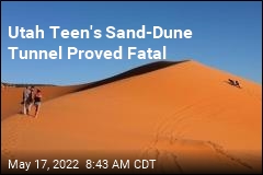 Utah Teen&#39;s Fatal Act: Digging in Sand Dune