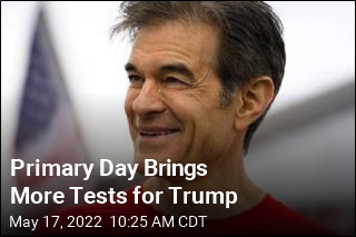 Primary Day Brings More Tests for Trump