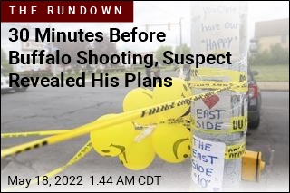 30 Minutes Before Buffalo Shooting, Suspect Revealed His Plans