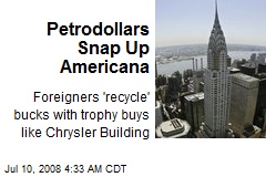 Petrodollars Snap Up Americana
