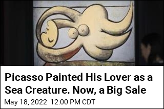 Picasso Painted His Lover as a Sea Creature. Now, a Big Sale