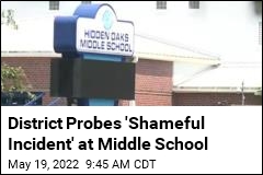 6 Middle School Students Spell Out Racial Slur