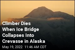 Climber Dies When Ice Bridge Collapses Into Crevasse in Alaska