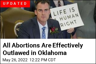 Oklahoma Approves Nation&#39;s Most Restrictive Abortion Ban