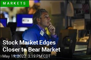 Stock Market Edges Closer to Bear Market