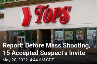 Report: 15 People Joined Suspect&#39;s Server Before Mass Shooting