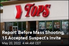 Report: 15 People Joined Suspect&#39;s Server Before Mass Shooting