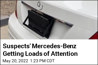 Suspects&#39; Mercedes-Benz Getting Loads of Attention