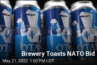Brewery Toasts NATO Bid