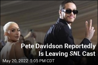 Pete Davidson Apparently Will Sign Off SNL