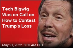 Larry Ellison on Eyebrow- Raising Call After 2020 Election