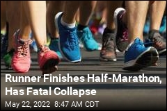 Runner Finishes Half-Marathon, Has Fatal Collapse